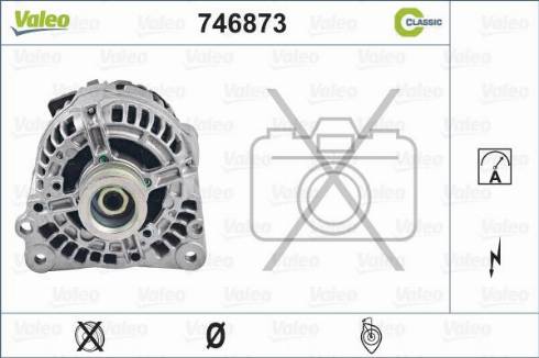 Valeo 746873 - Generator alexcarstop-ersatzteile.com