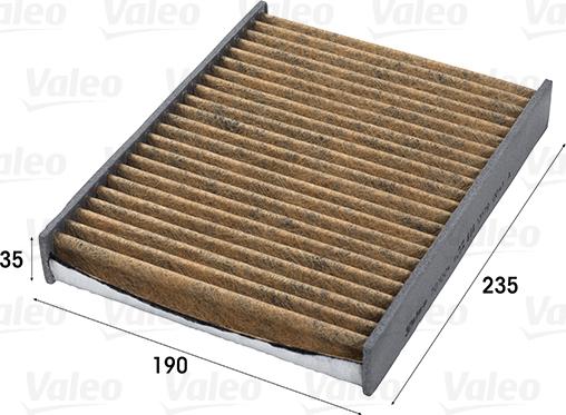 Valeo 701004 - Filter, Innenraumluft alexcarstop-ersatzteile.com