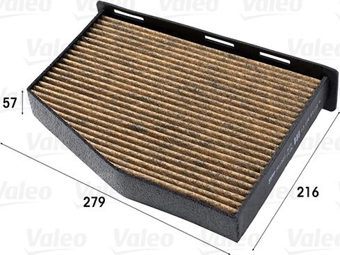 Valeo 701001 - Filter, Innenraumluft alexcarstop-ersatzteile.com