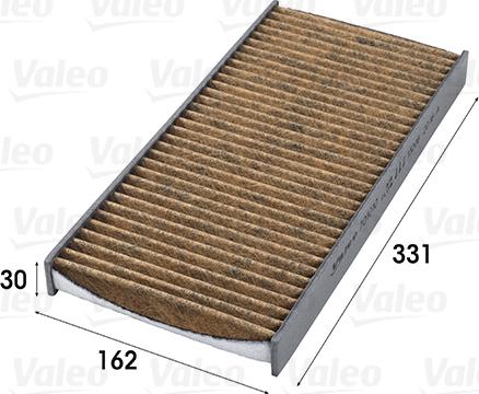 Valeo 701010 - Filter, Innenraumluft alexcarstop-ersatzteile.com