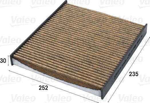 Valeo 701020 - Filter, Innenraumluft alexcarstop-ersatzteile.com