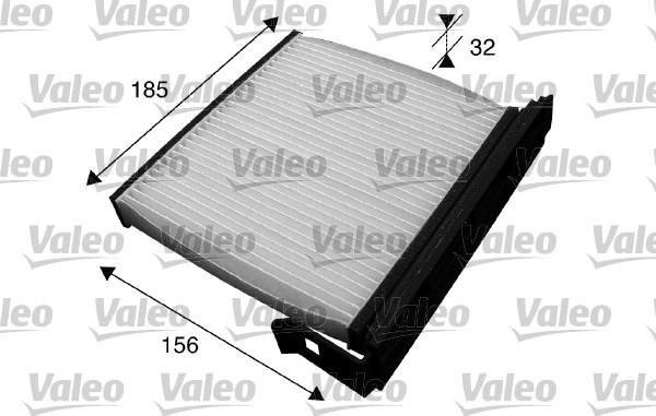 Valeo 715590 - Filter, Innenraumluft alexcarstop-ersatzteile.com