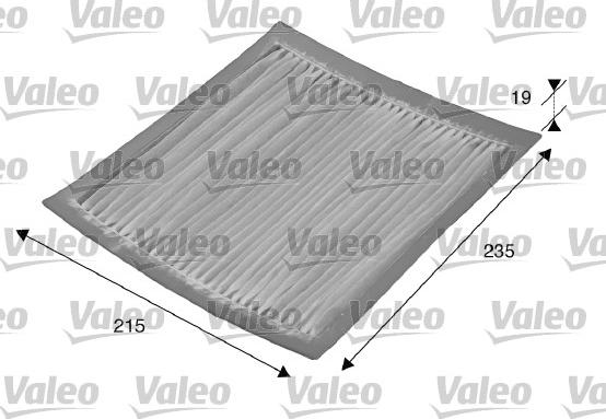 Valeo 715542 - Filter, Innenraumluft alexcarstop-ersatzteile.com