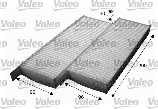 Valeo 715554 - Filter, Innenraumluft alexcarstop-ersatzteile.com