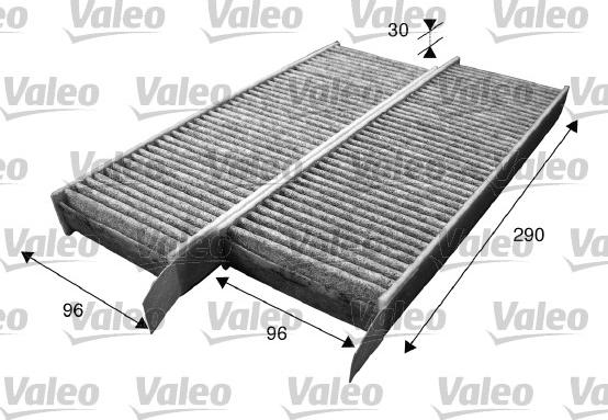 Valeo 715555 - Filter, Innenraumluft alexcarstop-ersatzteile.com