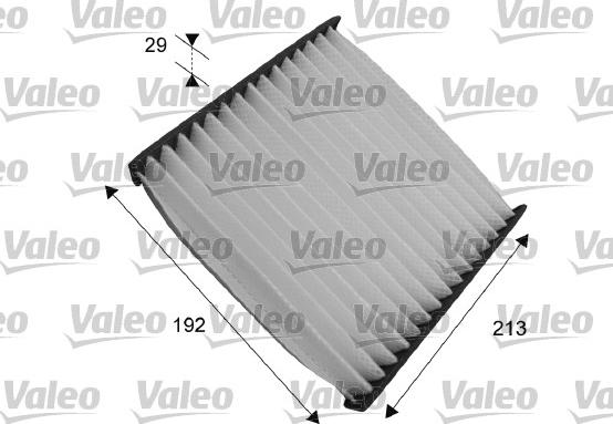 Valeo 715550 - Filter, Innenraumluft alexcarstop-ersatzteile.com