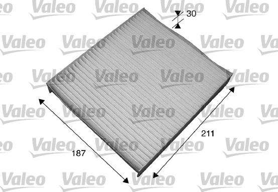 Valeo 715551 - Filter, Innenraumluft alexcarstop-ersatzteile.com