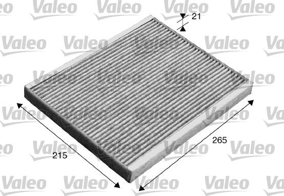 Valeo 715553 - Filter, Innenraumluft alexcarstop-ersatzteile.com