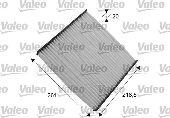 Valeo 715552 - Filter, Innenraumluft alexcarstop-ersatzteile.com