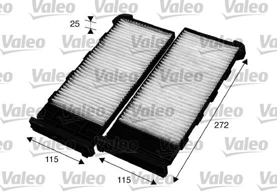 Valeo 715561 - Filter, Innenraumluft alexcarstop-ersatzteile.com