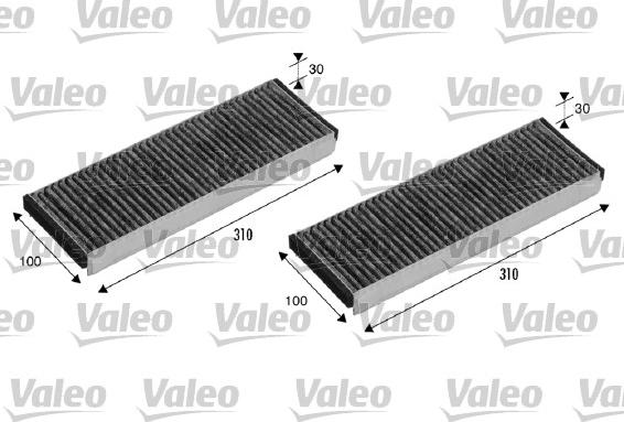 Valeo 715501 - Filter, Innenraumluft alexcarstop-ersatzteile.com