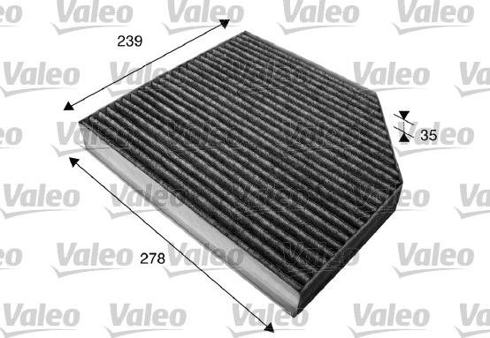 Valeo 715580 - Filter, Innenraumluft alexcarstop-ersatzteile.com