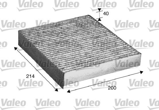 Valeo 715533 - Filter, Innenraumluft alexcarstop-ersatzteile.com