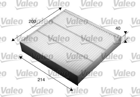 Valeo 715532 - Filter, Innenraumluft alexcarstop-ersatzteile.com