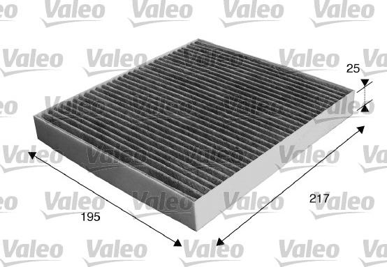 Valeo 715537 - Filter, Innenraumluft alexcarstop-ersatzteile.com