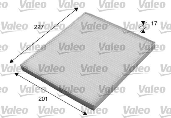 Valeo 715521 - Filter, Innenraumluft alexcarstop-ersatzteile.com