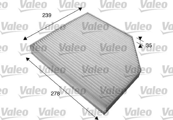 Valeo 715579 - Filter, Innenraumluft alexcarstop-ersatzteile.com