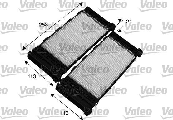 Valeo 715575 - Filter, Innenraumluft alexcarstop-ersatzteile.com