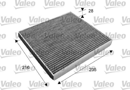 Valeo 715641 - Filter, Innenraumluft alexcarstop-ersatzteile.com