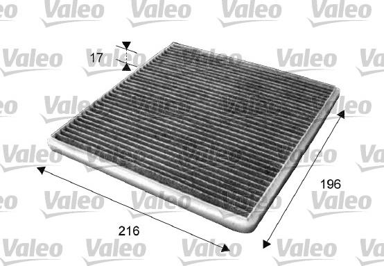 Valeo 715650 - Filter, Innenraumluft alexcarstop-ersatzteile.com