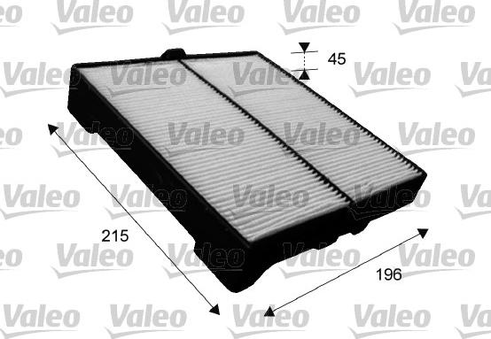 Valeo 715651 - Filter, Innenraumluft alexcarstop-ersatzteile.com