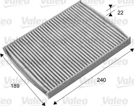 Valeo 715661 - Filter, Innenraumluft alexcarstop-ersatzteile.com