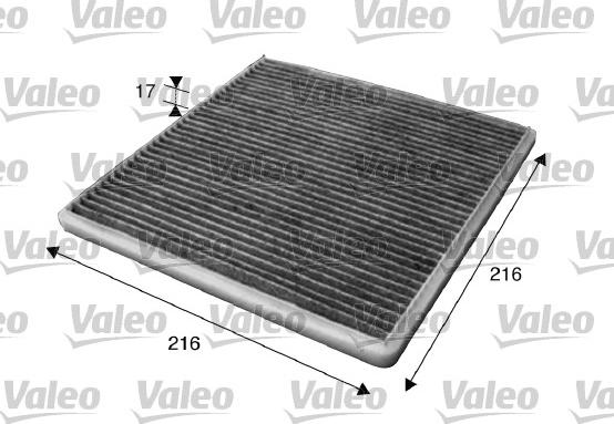 Valeo 715619 - Filter, Innenraumluft alexcarstop-ersatzteile.com