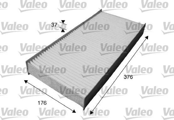 Valeo 715614 - Filter, Innenraumluft alexcarstop-ersatzteile.com