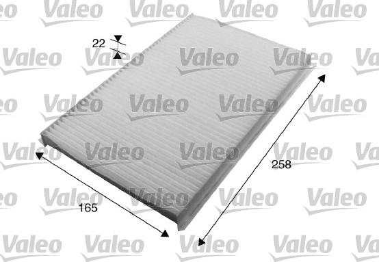 Valeo 715615 - Filter, Innenraumluft alexcarstop-ersatzteile.com