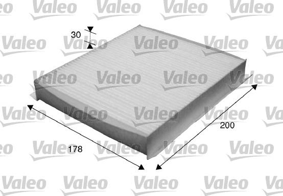 Valeo 715616 - Filter, Innenraumluft alexcarstop-ersatzteile.com