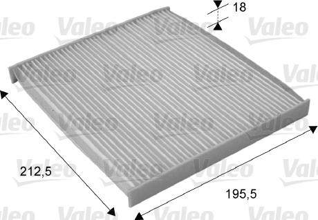 Valeo 715689 - Filter, Innenraumluft alexcarstop-ersatzteile.com