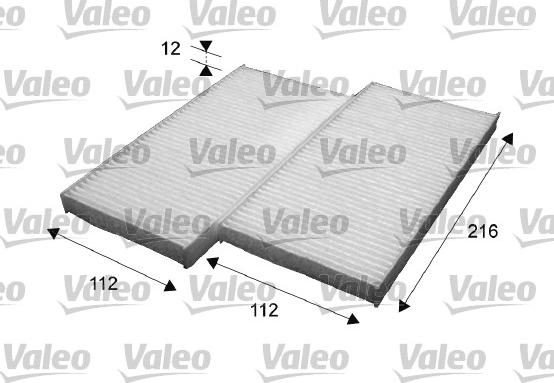 Valeo 715639 - Filter, Innenraumluft alexcarstop-ersatzteile.com