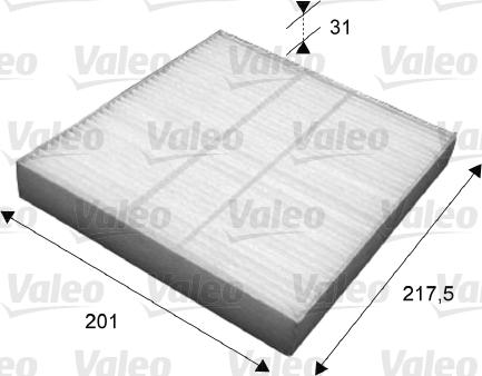 Valeo 715631 - Filter, Innenraumluft alexcarstop-ersatzteile.com