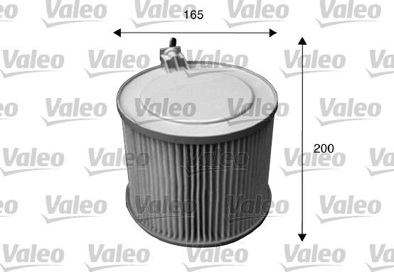 Valeo 715633 - Filter, Innenraumluft alexcarstop-ersatzteile.com