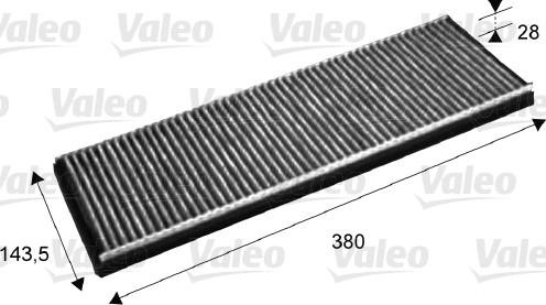 Valeo 715632 - Filter, Innenraumluft alexcarstop-ersatzteile.com