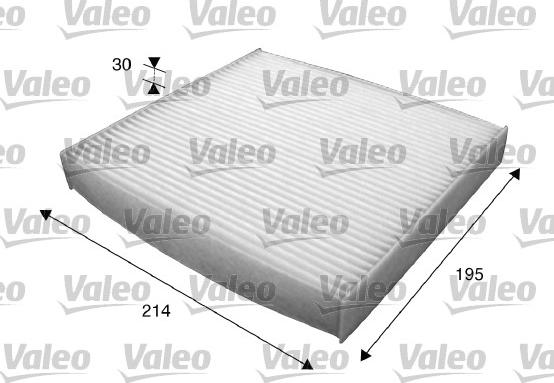 Valeo 715620 - Filter, Innenraumluft alexcarstop-ersatzteile.com