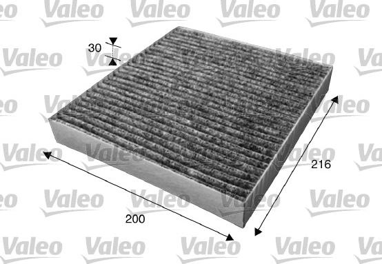 Valeo 715623 - Filter, Innenraumluft alexcarstop-ersatzteile.com