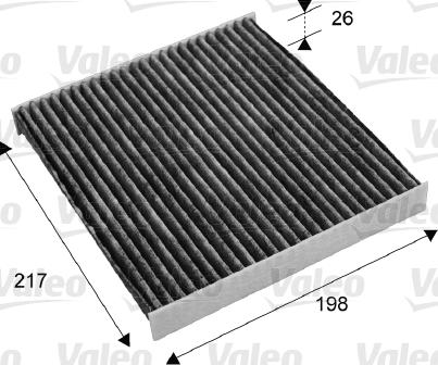 Valeo 715679 - Filter, Innenraumluft alexcarstop-ersatzteile.com