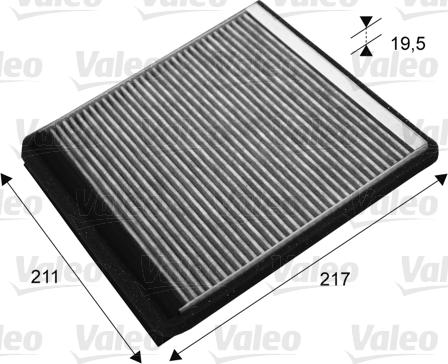 Valeo 715677 - Filter, Innenraumluft alexcarstop-ersatzteile.com