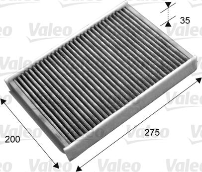 Valeo 715702 - Filter, Innenraumluft alexcarstop-ersatzteile.com