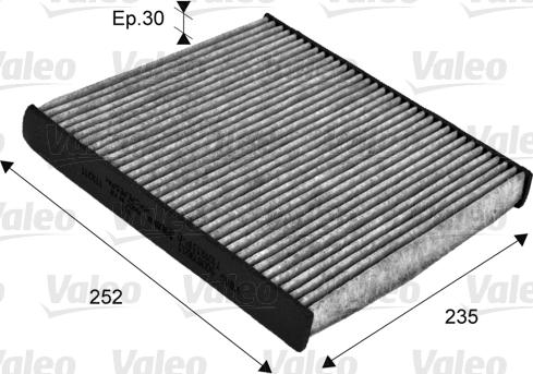 Valeo 715720 - Filter, Innenraumluft alexcarstop-ersatzteile.com