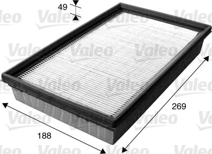 Valeo 716045 - Filter, Innenraumluft alexcarstop-ersatzteile.com