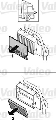 Valeo 716041 - Filter, Innenraumluft alexcarstop-ersatzteile.com