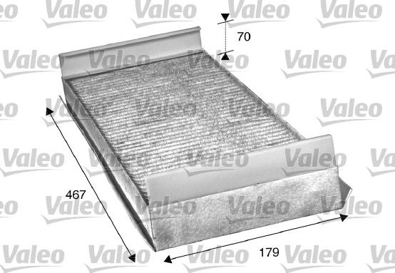 Valeo 716037 - Filter, Innenraumluft alexcarstop-ersatzteile.com