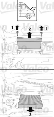 Valeo 716030 - Filter, Innenraumluft alexcarstop-ersatzteile.com