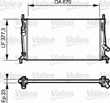 KOYORAD PL062304 - Kühler, Motorkühlung alexcarstop-ersatzteile.com