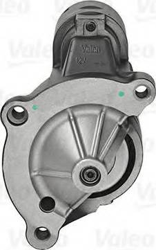 Valeo 726004 - Starter alexcarstop-ersatzteile.com