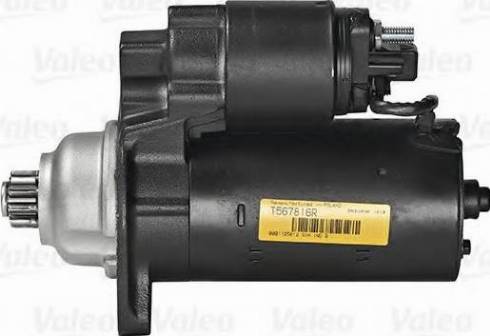 Valeo 726029 - Starter alexcarstop-ersatzteile.com