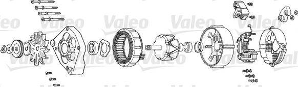 Valeo A14V04 - Generator alexcarstop-ersatzteile.com