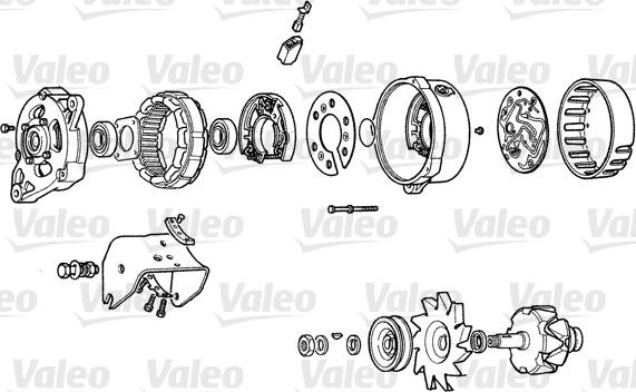 Valeo A13R122 - Generator alexcarstop-ersatzteile.com